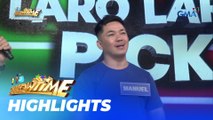 It's Showtime: Pump attendant, lalaban ba sa POT o maaakit ng LI-POT? (Laro, Laro, Pick)