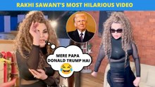 Rakhi Sawant's Funny Interaction With Media: 'Donald Trump Mere Papa Aur Elon Mask Mere...'