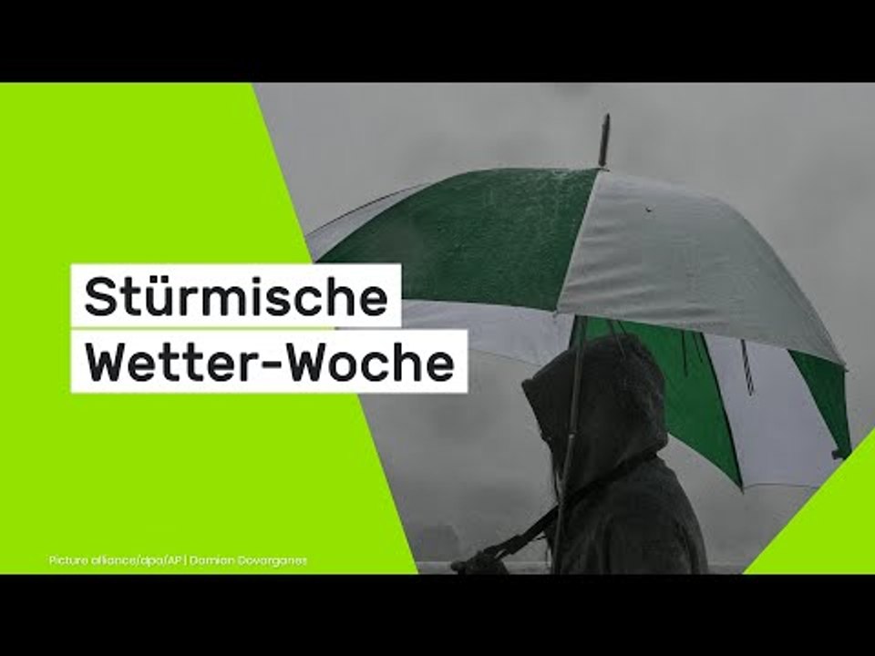 Stürmische Wetter-Woche: Jetstream trifft Deutschland mit voller Wucht