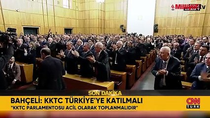 Son dakika... MHP lideri Bahçeli: 81 Düzce'den sonra 82 KKTC olmalı