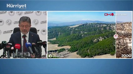 Bakan Yumaklı: Yanan alanlar hiçbir şekilde imara açılamaz