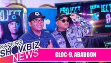 Kapuso Showbiz News: Gloc-9 and Abaddon on creating collab album 'Project A'
