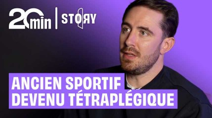 Martin Petit, ancien sportif devenu tétraplégique