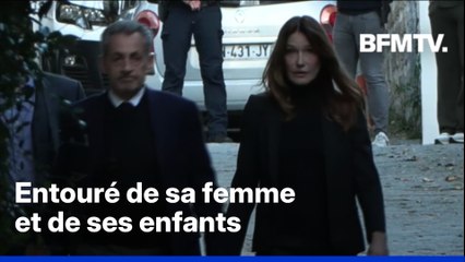 Nicolas Sarkozy quitte son domicile pour rejoindre la prison de la Santé