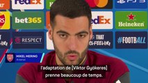 Arsenal - Merino ne doute pas de Gyökeres : “Le travail qu’il fournit est incroyable”