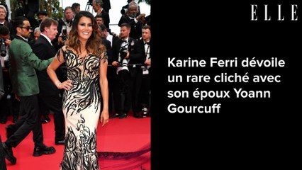 Karine Ferri dévoile un rare cliché avec son époux Yoann Gourcuff