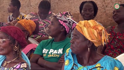 Région-Daloa / Présidentielle 2025 : la directrice nationale de campagne d’Ahoua Don Mello, Mme Sery Sarah, prône l’alternance