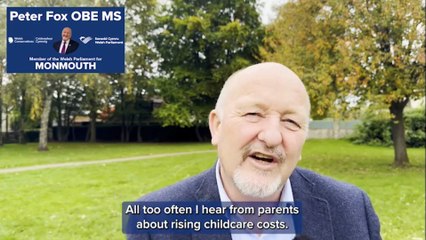 PETER FOX ON CHILDCARE