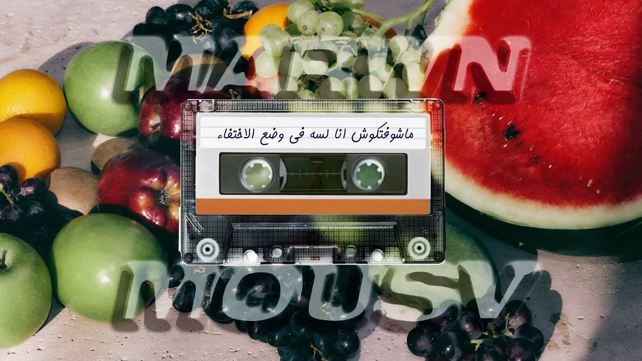 Marwan Moussa ft.@MOUSV  - mshmawgood (Official Lyric Video)