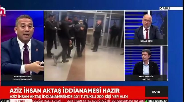 CHP’li Ali Mahir Başarır, CHP’li eski Bakırköy Belediye Başkanı Bülent Kerimoğlu’nu hedefe koydu, savcılara şikayet etti
