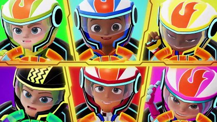 Hot Wheels Let’s Race Ultimate Speed – Announce Trailer