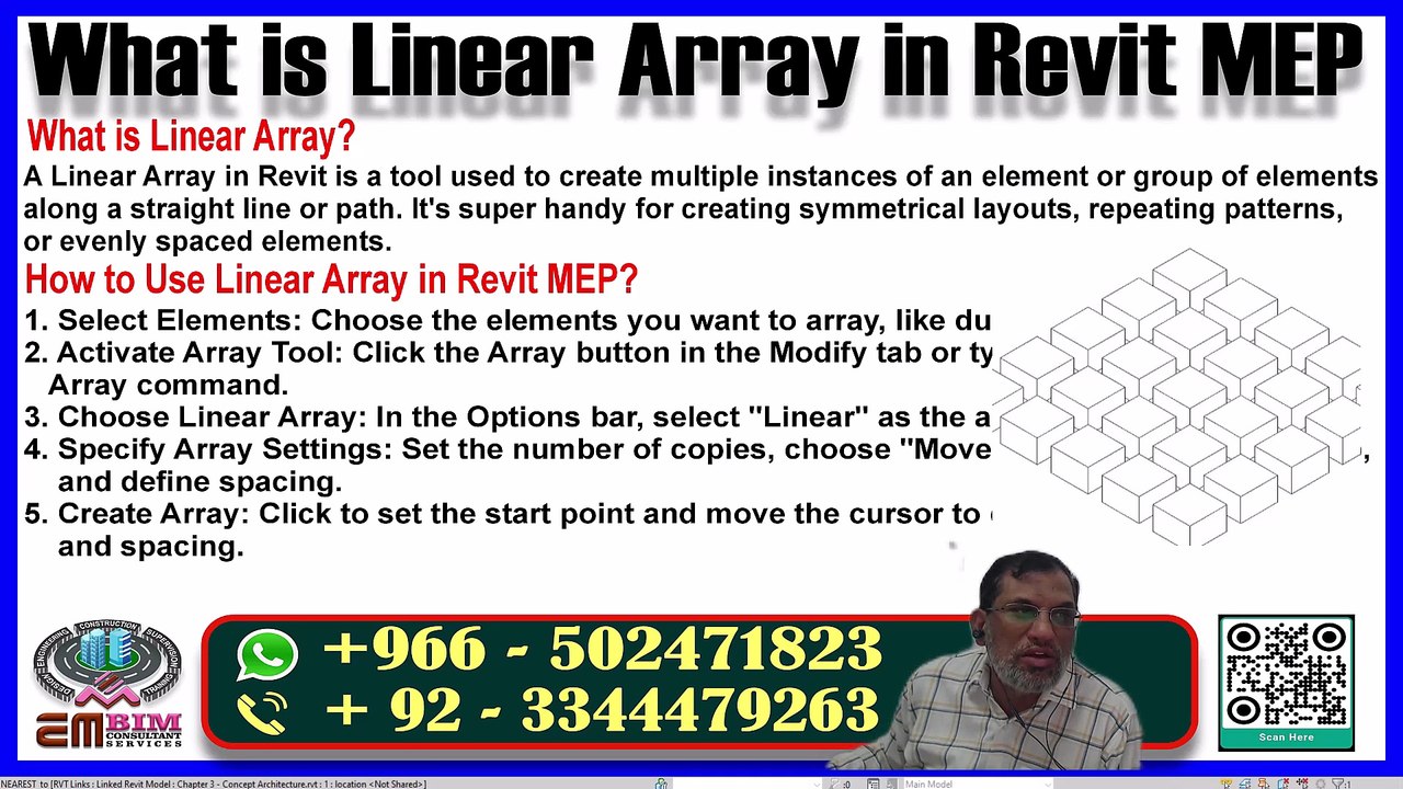 Linear Array Tutorial for Symmetrical Layouts &...