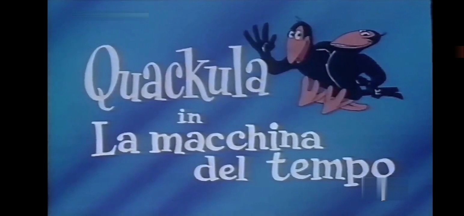 The New Adventures Of Heckle & Jeckle And Quackula - La Macchina Del Tempo [ITA]