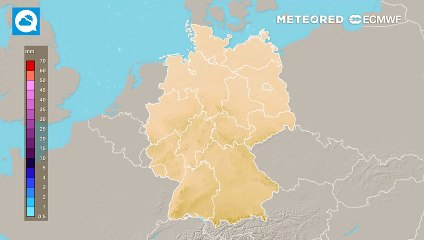 Viel Wind, Sturm und jede Menge Regen: Orkantief über der Nordsee