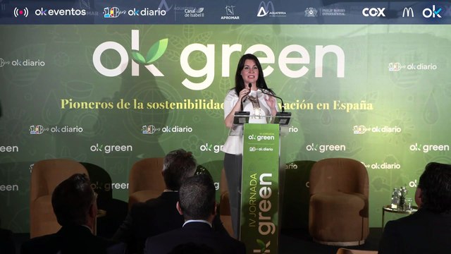 IV Jornada OKGREEN | Intervención de Pilar R. Losantos, presidenta de OKDIARIO