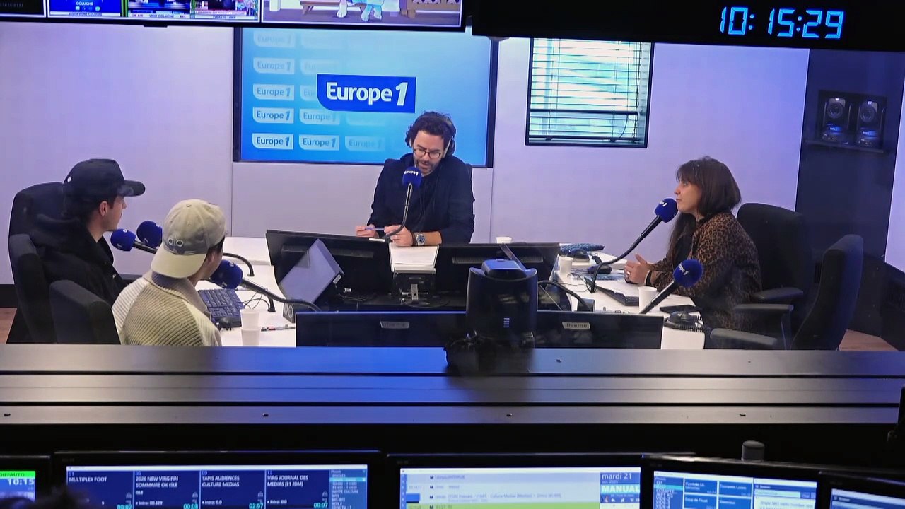 «Souvenirs, le Fabuleux voyage de Seb et Sofyan» : Seb et Sofyan sont les invités de Culture médias