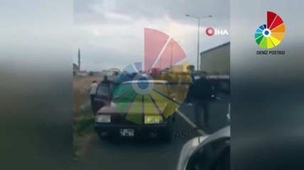 İntihar eden polisin cenazesinde taşlı sopalı saldırı