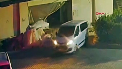 Sarı yelek giyip, baret taktılar! Hırsızlar suçüstü yakalandı