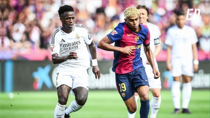 Vinicius contra Lamine Yamal