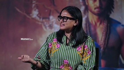 Sudheer Babu, Sonakshi Sinha & Jatadhara Movie Team Diwali Special Interview