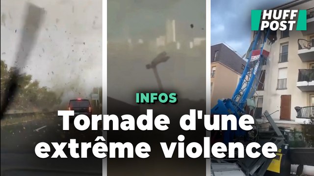 Tornade et vents violents dans le Val-d’Oise font un mort et plusieurs blessés graves