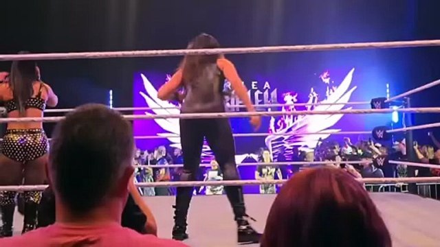 CM Punk, Rhea Ripley & Iyo Sky Destroy Dominik Mysterio During WWE Supershow Australia 10/15/2025