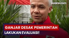 Ganjar Minta Pemerintah Prabowo-Gibran Evaluasi Program dan Jajaran di Tahun Pertama