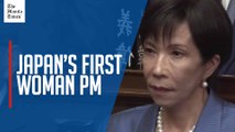 Takaichi Sanae named Japan's first woman PM