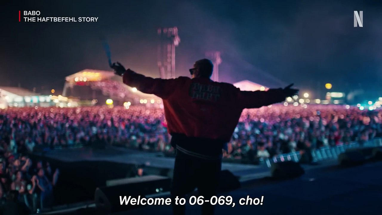 Babo: The Haftbefehl Story - Official Trailer Netflix