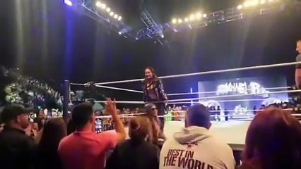 Roxanne Perez vs Stephanie Vaquer Full Match - WWE Live 10/15/2025