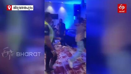 തലസ്ഥാനത്ത് ഡിജെ പാര്‍ട്ടിയില്‍ ഗുണ്ടകള്‍ ഏറ്റുമുട്ടുന്ന സിസിടിവി ദൃശ്യങ്ങള്‍ പുറത്ത്; സ്വമേധയാ കേസെടുക്കുമെന്ന് പൊലീസ്