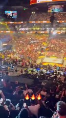 Naomi Cashes in Money in the Bank #wwe #shorts