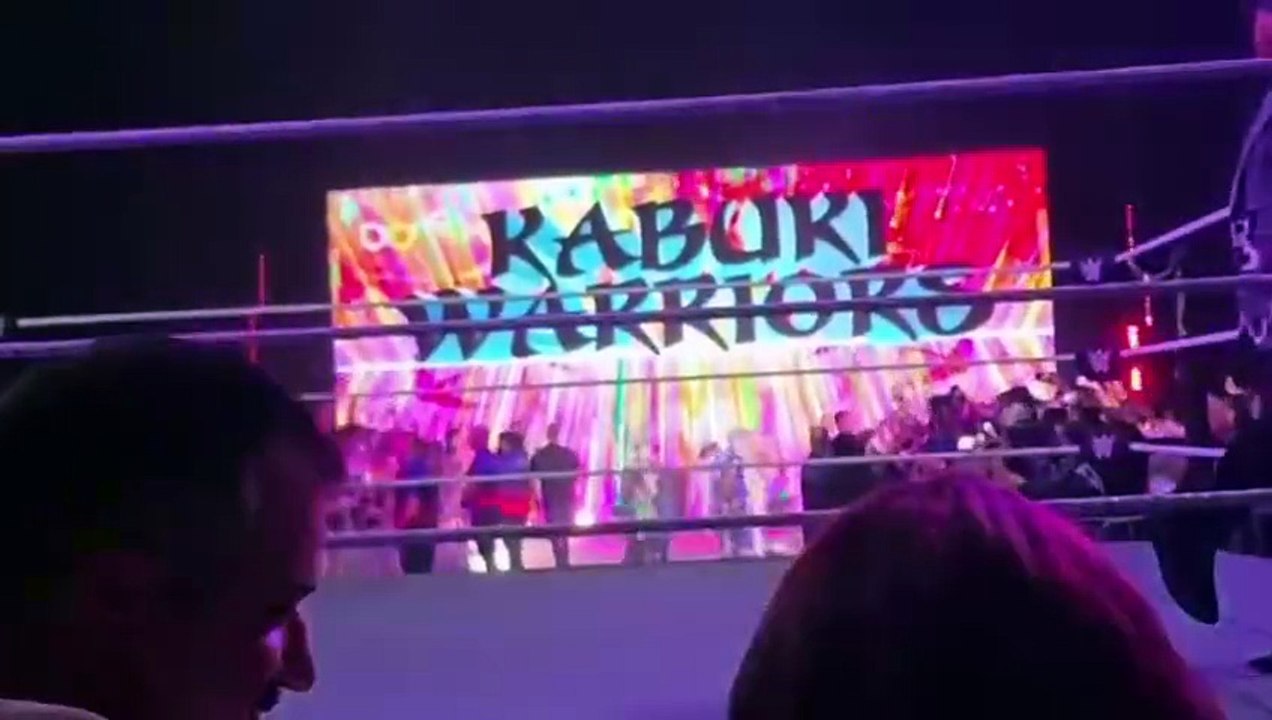 Rhea Ripley & Iyo Sky vs Asuka & Kairi Sane Full Match - WWE Supershow 10/15/2025