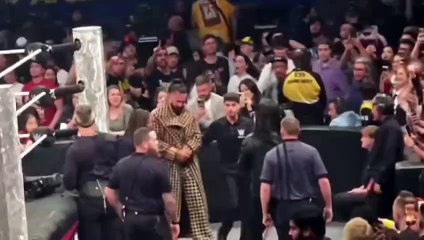 What Happens with Seth Rollins after WWE Raw 10/13/2025