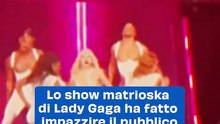 "Lady Gaga incanta Milano con il suo spettacolare 'Mayhem Ball Tour': un mix di musica, moda e cinema"