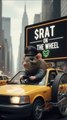 $RAT on the wheel, as a Taxi driver.