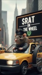 $RAT on the wheel, as a Taxi driver.