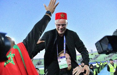 وهبي.. من التدريس إلى صناعة التاريخ مع "أشبال الأطلس"