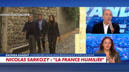 Rachida Kaaout : «Carla Sarkozy m'a beaucoup touchée»