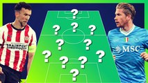 Conte in emergenza: Psv Eindhoven-Napoli, le probabili formazioni