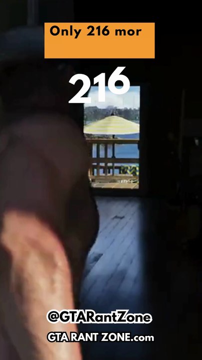 Only 216 more days to GTA 6