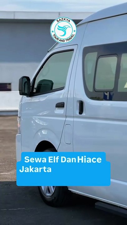 Sewa Elf Dan Hiace Jakarta Ip Transport, WA 0856-5949-0974