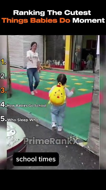 Ranking The Cutest Things Babies Do Moments 🥰😍