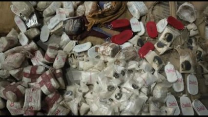 La Siria annuncia il sequestro di 12 milioni di pillole di Captagon