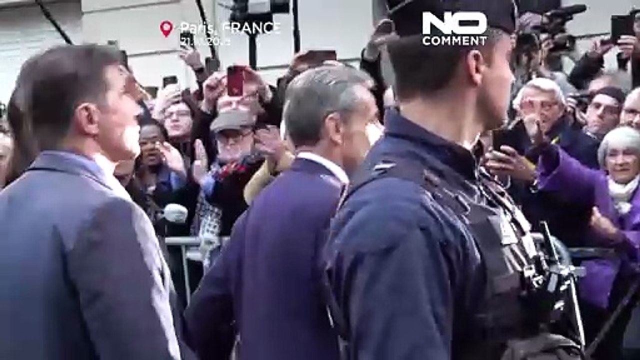 Nicolas Sarkozy tritt Haftstrafe wegen Wahlkampfbetrugs an