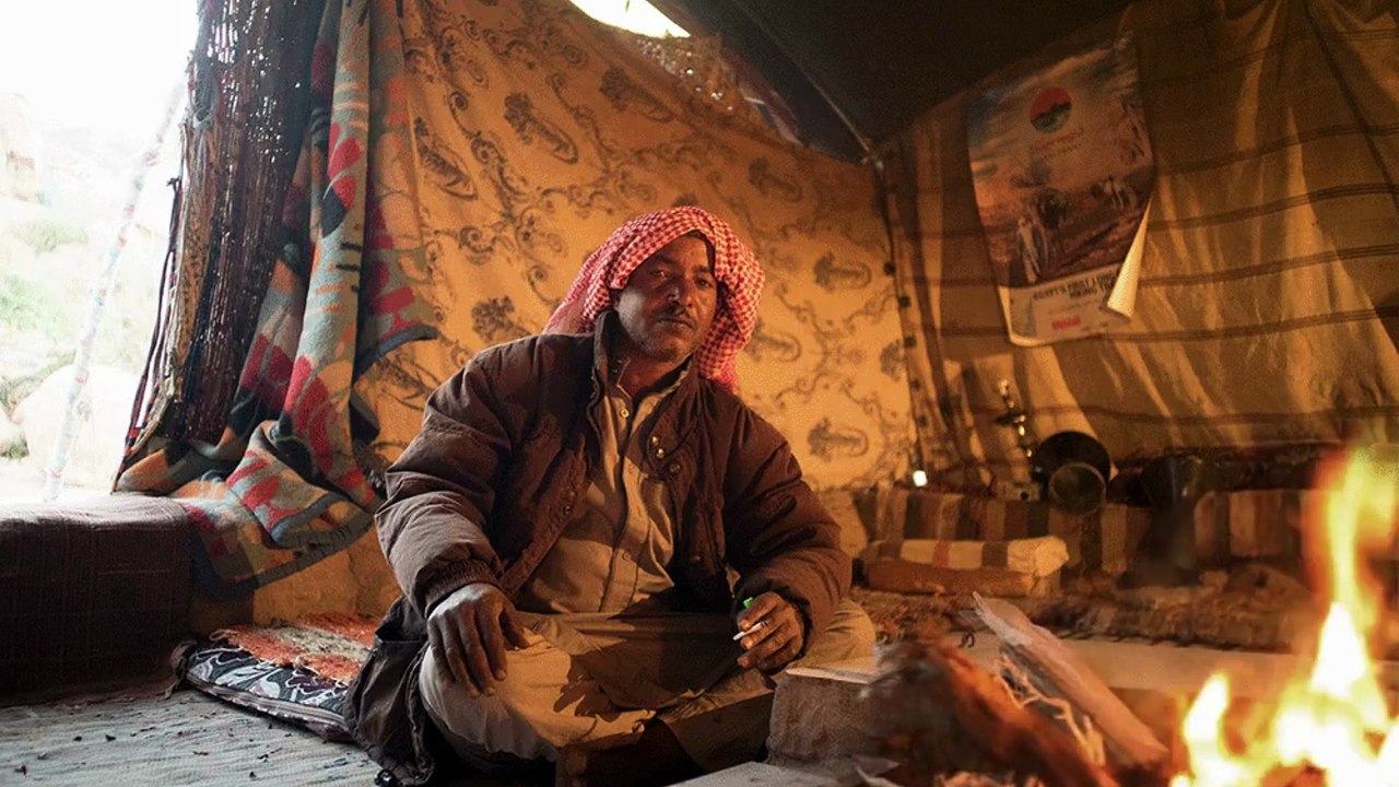 قصة الفارس الشيخ ساجر الرفدي