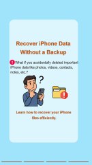 iPhone Data Recovery Made Easy - No Backup Required!