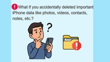 iPhone Data Recovery Made Easy - No Backup Required!