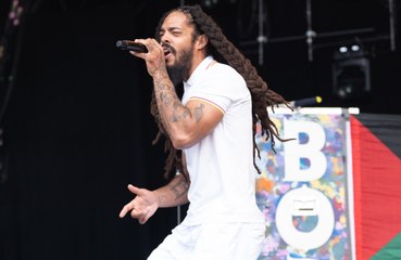 Bobby Vylan 'will do it again' after his controversial Glastonbury Festival chant