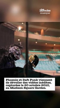 Daft Punk et Phoenix au Madison Square Garden